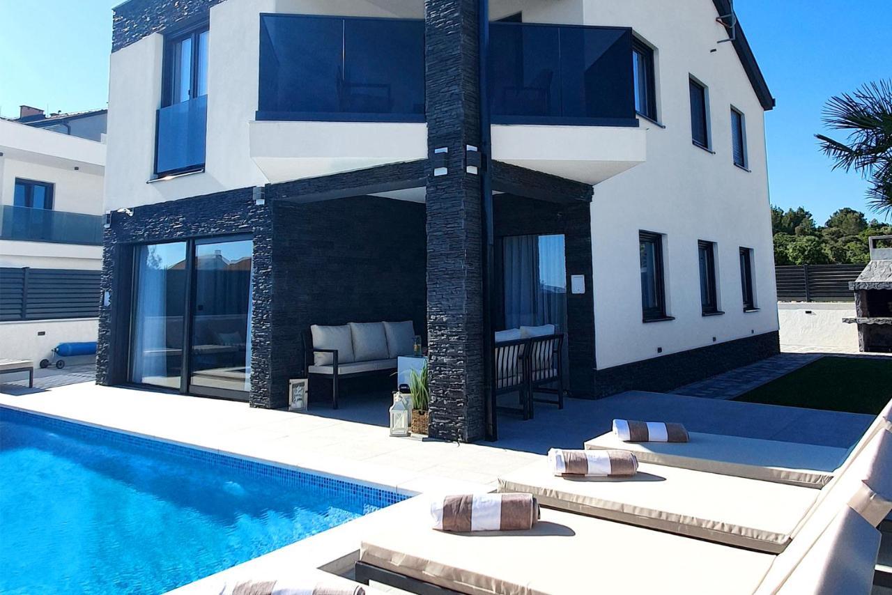 Villa Black Pearl Šibenik Exterior foto